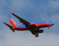 N293WN @ MCO - Southwest 737-700 - by Florida Metal