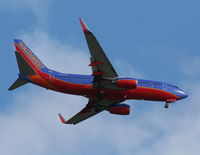 N293WN @ MCO - Southwest 737-700 - by Florida Metal