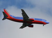 N389SW @ MCO - Southwest 737-300 - by Florida Metal