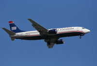 N432US @ MCO - US Airways 737-400 - by Florida Metal