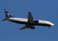 N432US @ MCO - US Airways 737-400 - by Florida Metal