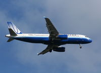 N448UA @ MCO - United A320 - by Florida Metal