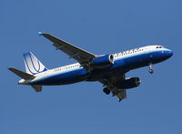 N448UA @ MCO - United A320 - by Florida Metal