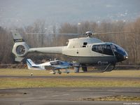 F-GTGB @ LFLG - EC120 B taking off at LFLG (le Versoud france) - by Philippe Cimadomo