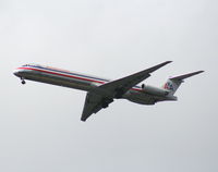 N476AA @ MCO - American MD-82