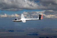N16UF - N16UF in Flight - by G. Caldwell