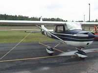 N5781G - @ JNX - by Chuck Clayton