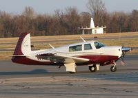 N1029B @ DTN - Parking at the Downtown Shreveport airport. - by paulp