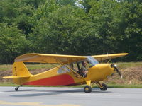 N84572 @ 0A7 - This Aeronca Champ flies out of 0A7 (Hendersonville, NC) - by Hermann Gucinski