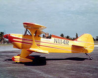 N1114R @ OPF - S-1 Racer built and raced by ROLL club 1967-1974 - by John W. Owen