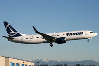 YR-BGS @ KPAE - KPAE (Boeing 955 on the second of 2 low approaches prior to returning to KBFI) - by Nick Dean