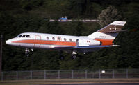N611GA @ KBFI - KBFI (1st flight 2/10/65 as F-WMKI delivered to Pan Am via Prestwick 12 Oct 1965 as N809F became N366G of GE 10/65 and subsequently carried 650-38, N3668 and seen here as C-GSKA registered as such Feb 1985 and finally as posted N611GA for c/n accuracy)
