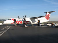 C-FJXZ @ PDX - PORTLAND-VANOUVER - by IO
