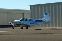 N652Q @ AEG - 1959 Beech 95 - by Geoff Smith