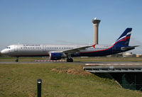 VP-BQR @ LFPG - Taxiing on parallels runways... - by Shunn311