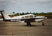N664MW @ GROßENHAIN - Airport Großenhain  Juni 2002 - by Andreas Seifert