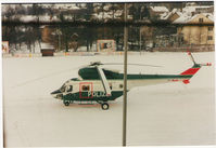 D-HSNA @ WüSTENBRAN - Landing on the sports field in Wüstenbrand because of visit of the Minister Kurt Biedenkopf - by Andreas Seifert