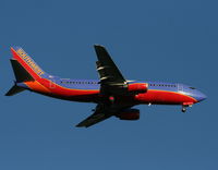 N676SW @ MCO - Southwest 737-300 - by Florida Metal