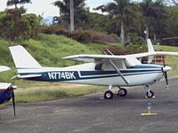 N774BK @ PUERTO PLA - Airport Puerto Plata - by Andreas Seifert