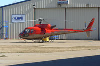 TG-SIM @ GPM - At Grand Prairie Municipal - Guatemalan Registered AS350 - by Zane Adams