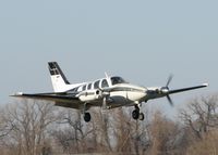 N588SP @ DTN - Landing at Downtown Shreveport. - by paulp