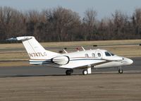 N747LG @ DTN - Parked at the Downtown Shreveport airport. - by paulp