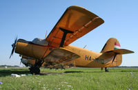 HA-MHQ @ LHNY - Nyiregyhaza Airport, LHNY - by Attila Groszvald / Groszi
