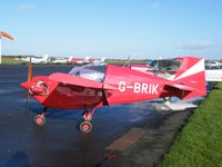 G-BRIK @ EGBT - Nipper T.66 at Turweston - by Simon Palmer