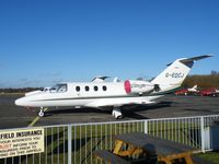 G-EDCJ - Citation Jet at Blackbushe - by Simon Palmer