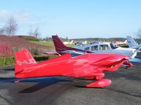 G-IIJC @ EGBT - Midget Mustang at Turweston