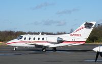 N709EL - Beechjet at Blackbushe