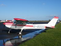 G-BODO @ EGBT - Cessna 152 visiting Turweston