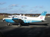 G-BPTE @ EGLK - PA-28 based at Blackbushe
