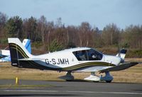 G-SJMH @ EGLK - Robin DR400 at Blackbushe