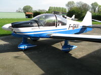 F-GAXI @ LFQO - Robin 2160 F-GAXI - by FStoop- Owner