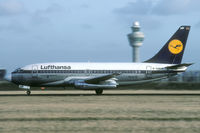 D-ABHP @ EHAM - one of the last Lufthansa 737-200s I saw. - by Joop de Groot