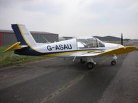 G-ASAU - MS 880B RALLYE CLUB - FULL SUTTON - by M S Lonsdale