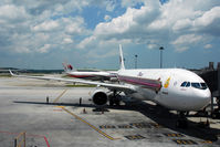 HS-TEB @ WMKK - Just arrived WMKK from VTBS. - by BigDaeng