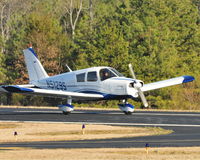 N5129S @ 5W8 - Arriving runway 22 - by John W. Thomas