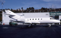 N41MH @ KBFI - KBFI (Previous ID's F-WMKJ, N804F, CF-DML, N22DL, N22HC, N91JF and seen here as N41MH) - by Nick Dean