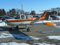 N2517D @ I74 - On the ramp at Urbana, Ohio - by Bob Simmermon