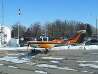 N2517D @ I74 - On the ramp at Urbana, Ohio - by Bob Simmermon