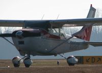 N3242Y @ DTN - Taxiing to 14 at the Downtown Shreveport airport. - by paulp