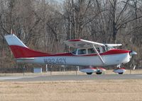 N3242Y @ DTN - Taking off from the Downtown Shreveport airport. - by paulp