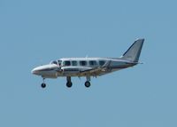 N27656 @ SHV - Landing at the Shreveport Regional airport. - by paulp