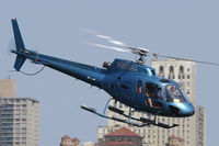 N906BA @ JRB - JRB heliport - by Michal Nowicki