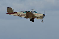 N7124N @ VGT - 1967 Beech V35A Bonanza - by Geoff Smith