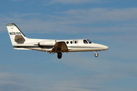 N251DD @ VGT - 1973 Cessna Citation 500 - by Geoff Smith