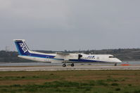 JA849A @ RORS - at Shimojijima Airport Taxing to Spot - by hattrick