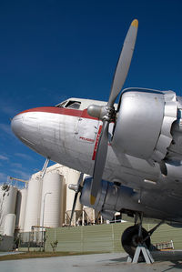 EC-CPO @ AGP - Iberia DC3 marked as EC-ABC - by Yakfreak - VAP